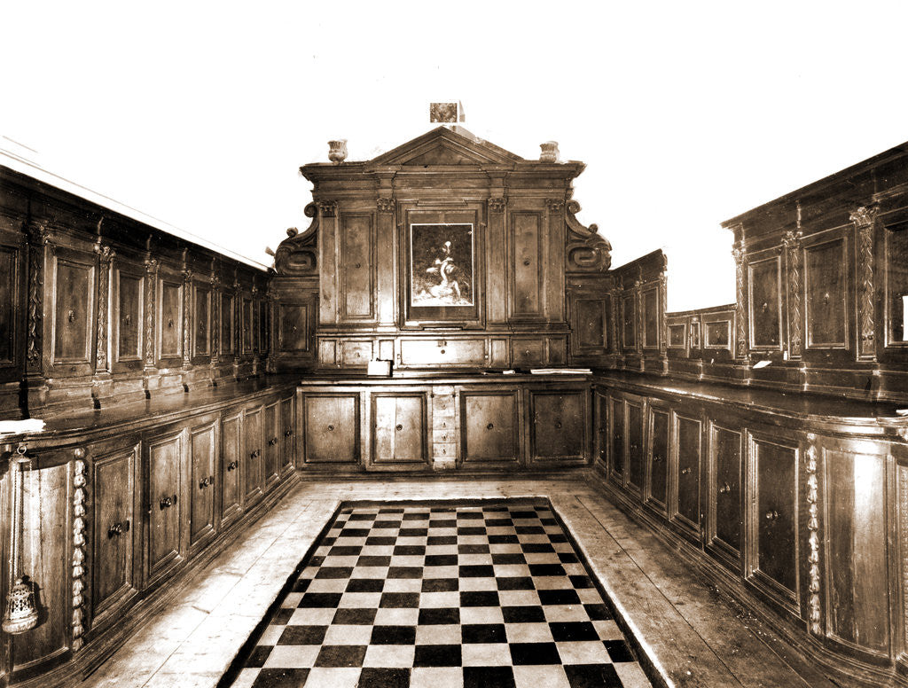 Detail of S. Giuliano, S. Giuliano, L'Aquila, Abruzzo by Anonymous
