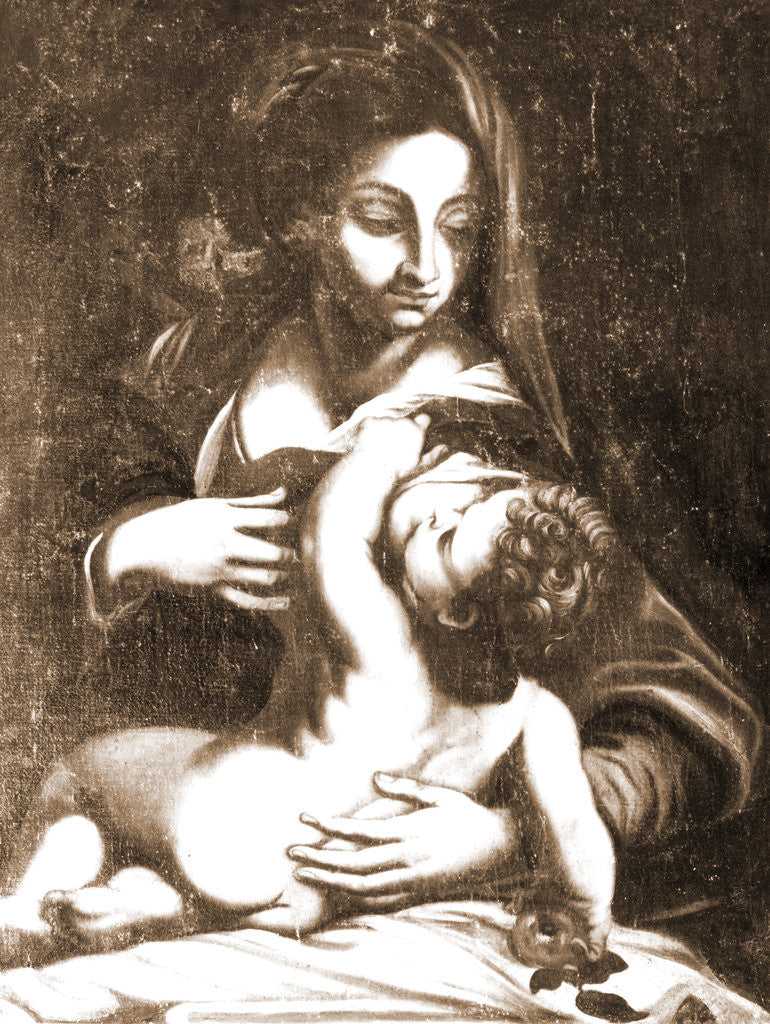 Detail of S. Giuliano, S. Giuliano, L'Aquila, Abruzzo by Anonymous