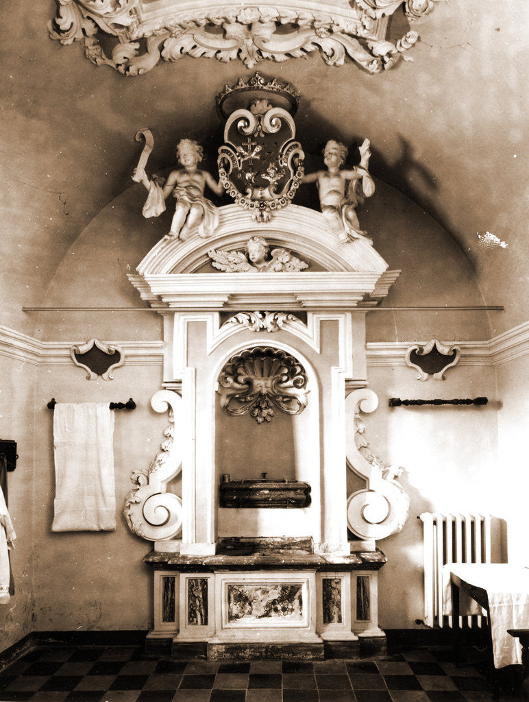Detail of S. Giuliano, S. Giuliano, L'Aquila, Abruzzo by Anonymous