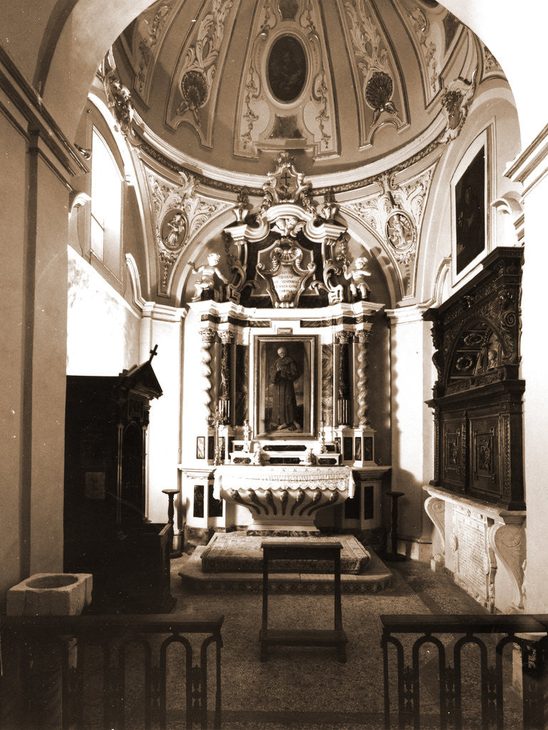 Detail of S. Giuliano, S. Giuliano, L'Aquila, Abruzzo by Anonymous