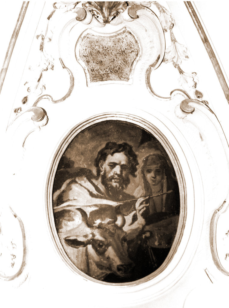 Detail of S. Giuliano, S. Giuliano, L'Aquila, Abruzzo by Anonymous