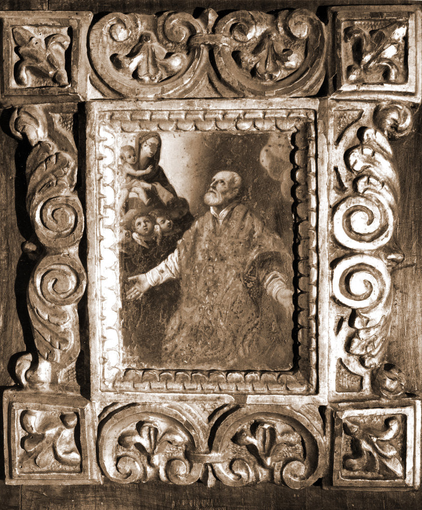 Detail of S. Giuliano, S. Giuliano, L'Aquila, Abruzzo by Anonymous