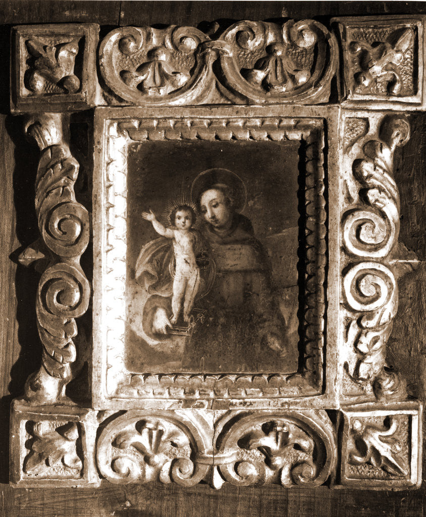 Detail of S. Giuliano, S. Giuliano, L'Aquila, Abruzzo by Anonymous