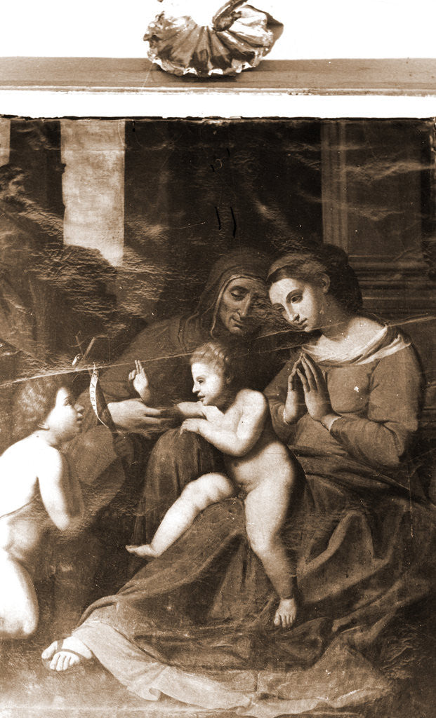 Detail of S. Giuliano, S. Giuliano, L'Aquila, Abruzzo by Anonymous