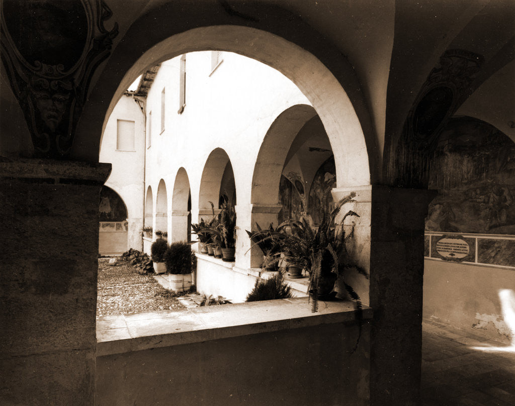 Detail of S. Giuliano, S. Giuliano, L'Aquila, Abruzzo by Anonymous