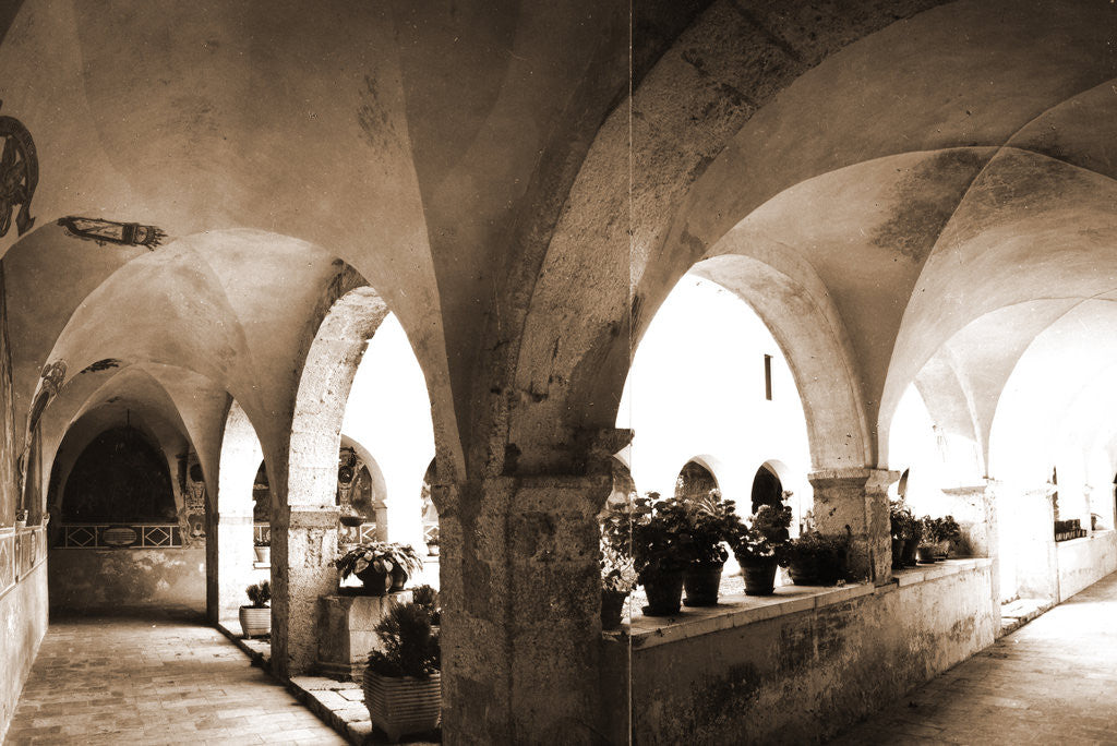 Detail of S. Giuliano, S. Giuliano, L'Aquila, Abruzzo by Anonymous