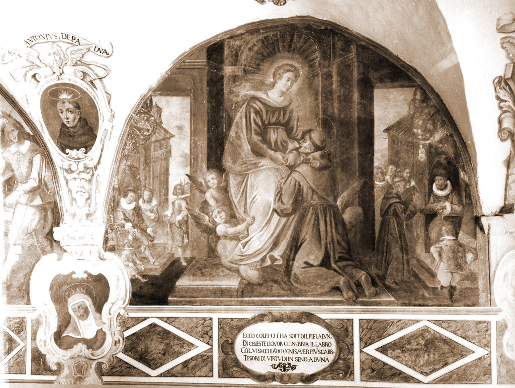 Detail of S. Giuliano, S. Giuliano, L'Aquila, Abruzzo by Anonymous