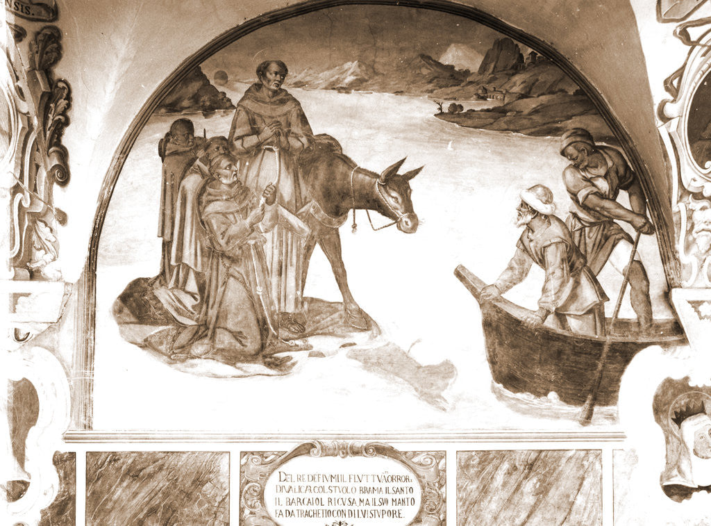 Detail of S. Giuliano, S. Giuliano, L'Aquila, Abruzzo by Anonymous