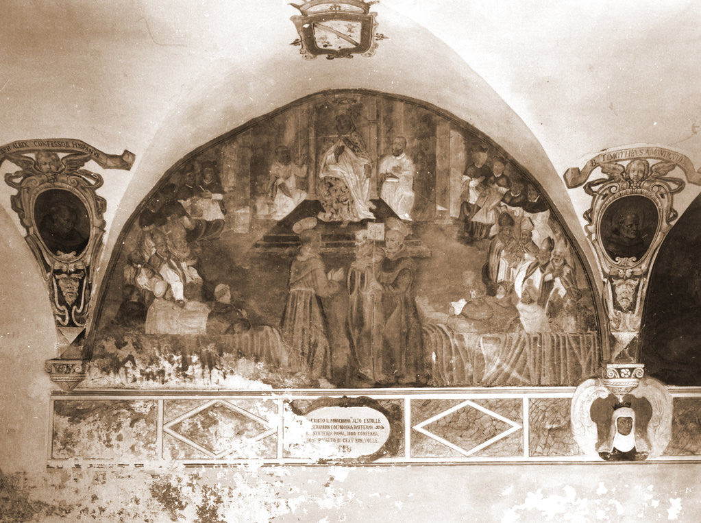 Detail of S. Giuliano, S. Giuliano, L'Aquila, Abruzzo by Anonymous