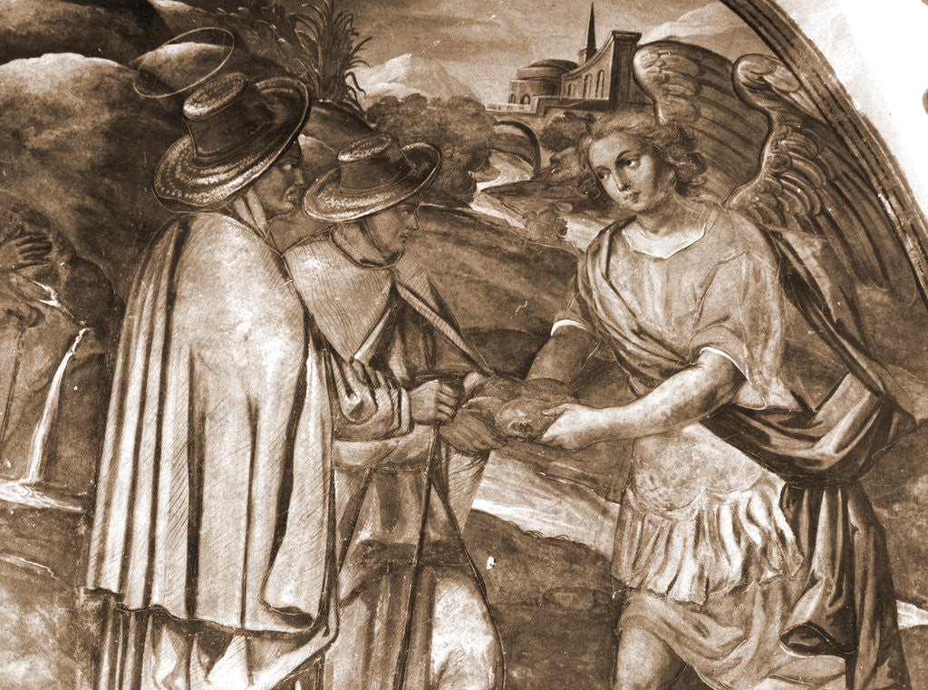 Detail of S. Giuliano, S. Giuliano, L'Aquila, Abruzzo by Anonymous
