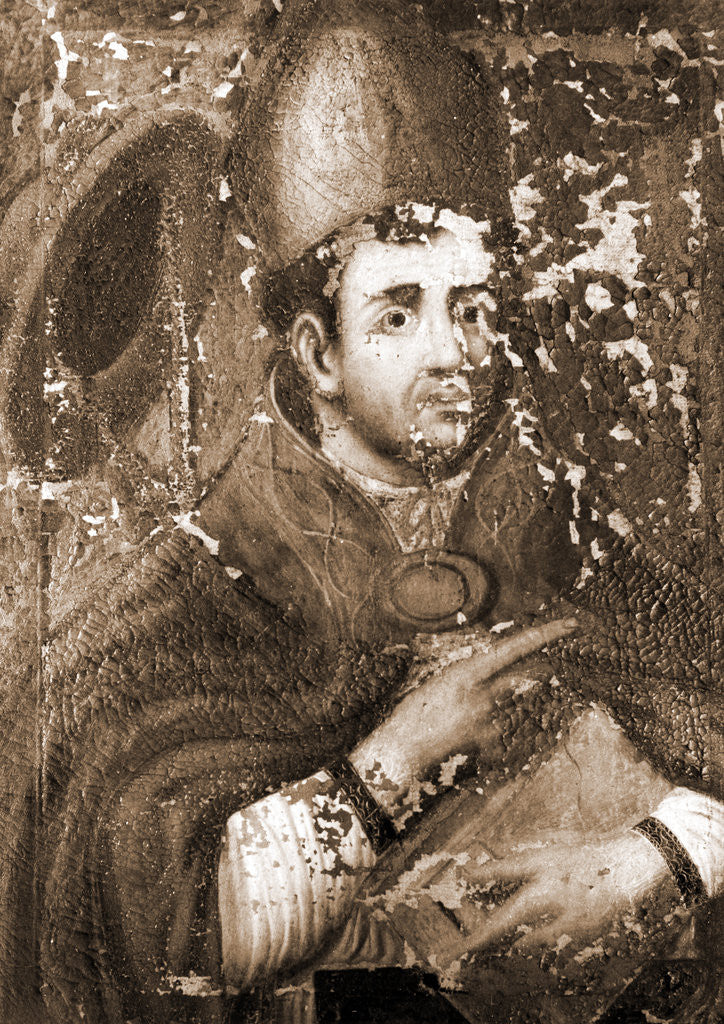 Detail of S. Giuliano, S. Giuliano, L'Aquila, Abruzzo by Anonymous