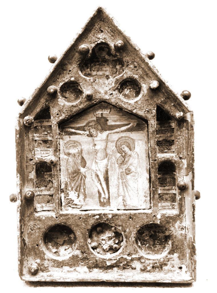 Detail of S. Giuliano, S. Giuliano, L'Aquila, Abruzzo by Anonymous