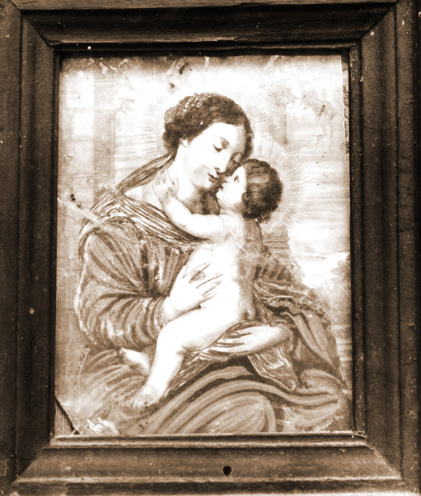 Detail of S. Giuliano, S. Giuliano, L'Aquila, Abruzzo by Anonymous