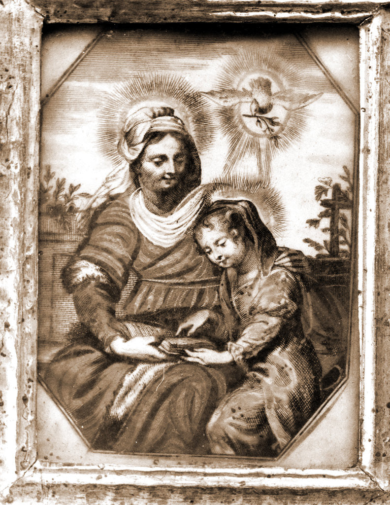 Detail of S. Giuliano, S. Giuliano, L'Aquila, Abruzzo by Anonymous