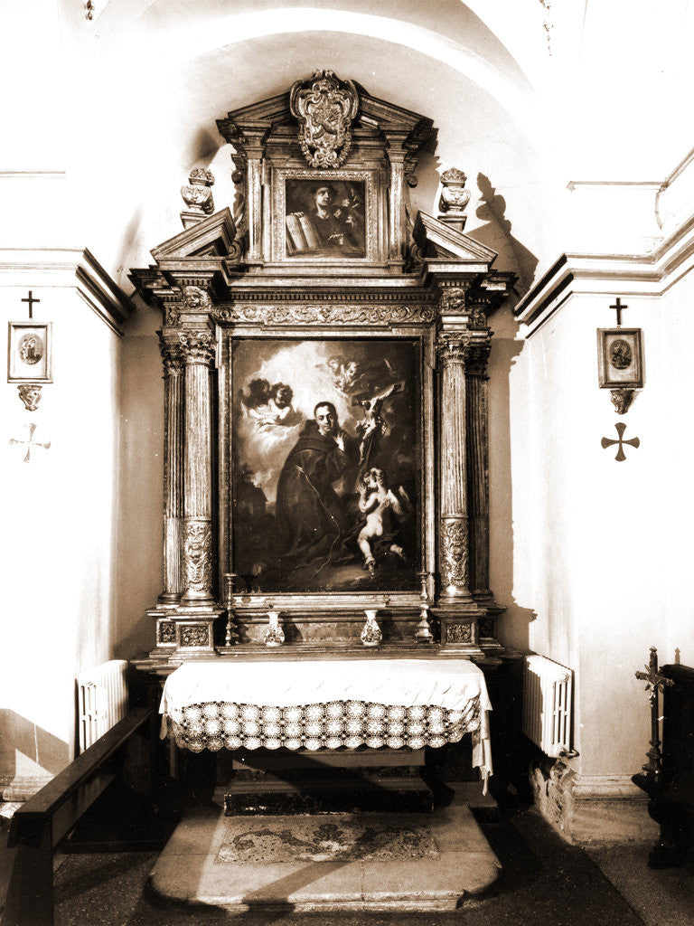 Detail of S. Giuliano, S. Giuliano, L'Aquila, Abruzzo by Anonymous
