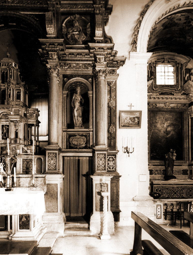 Detail of S. Giusta, L'Aquila, L'Aquila, Abruzzo by Anonymous
