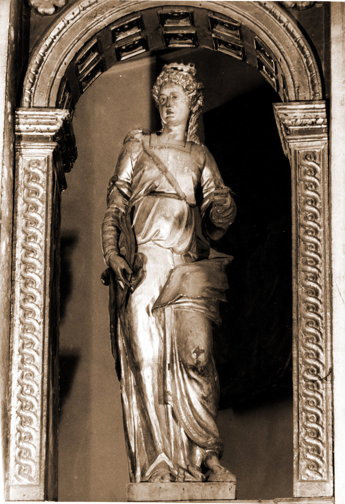 Detail of S. Giusta, L'Aquila, L'Aquila, Abruzzo by Anonymous