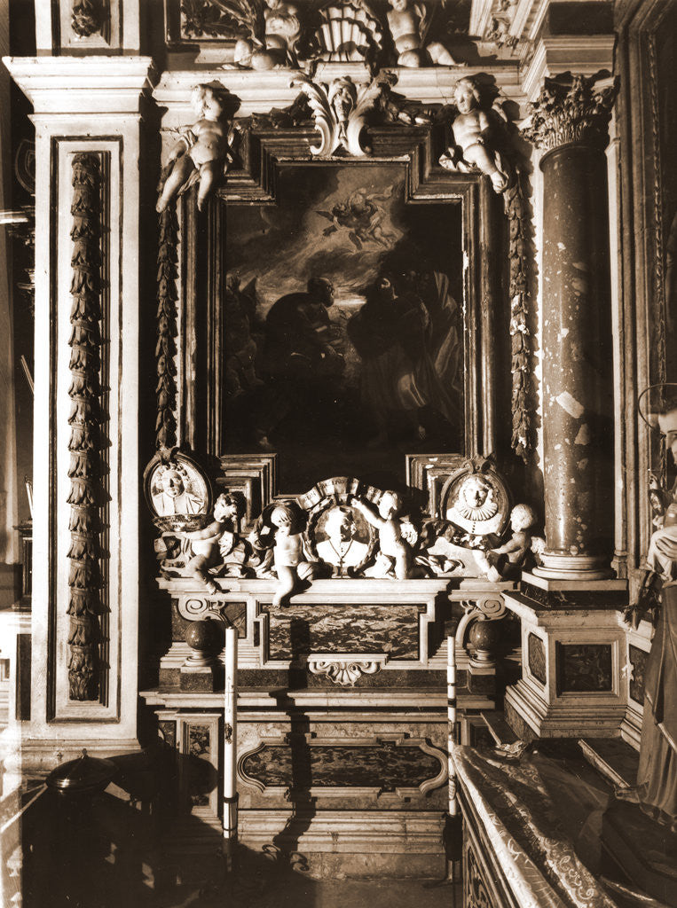 Detail of S. Giusta, L'Aquila, L'Aquila, Abruzzo by Anonymous