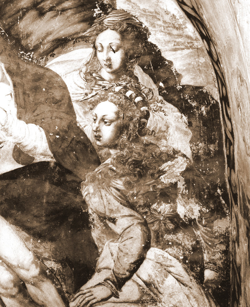 Detail of S. Giusta, L'Aquila, L'Aquila, Abruzzo by Anonymous