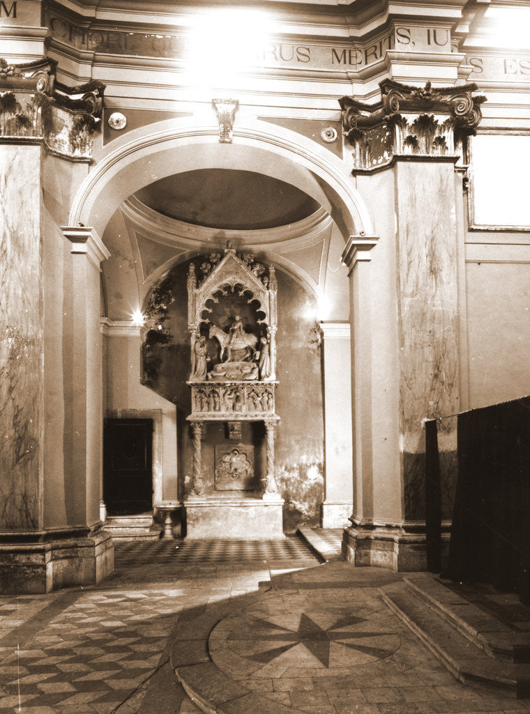 Detail of S. Giuseppe, L'Aquila, L'Aquila, Abruzzo by Anonymous