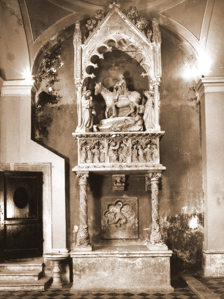 Detail of S. Giuseppe, L'Aquila, L'Aquila, Abruzzo by Anonymous