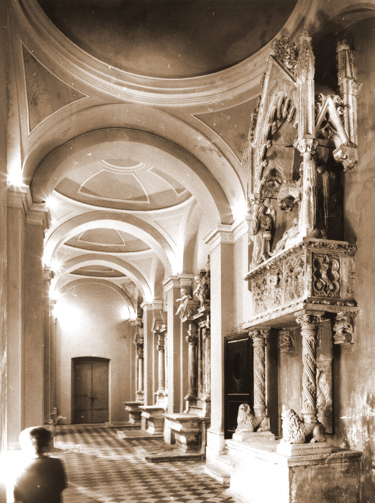 Detail of S. Giuseppe, L'Aquila, L'Aquila, Abruzzo by Anonymous