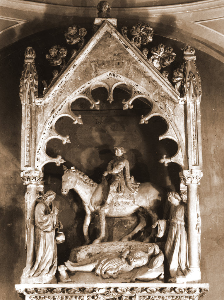Detail of S. Giuseppe, L'Aquila, L'Aquila, Abruzzo by Anonymous