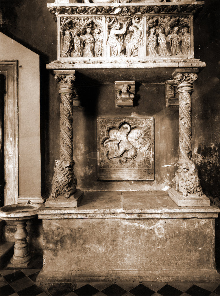 Detail of S. Giuseppe, L'Aquila, L'Aquila, Abruzzo by Anonymous