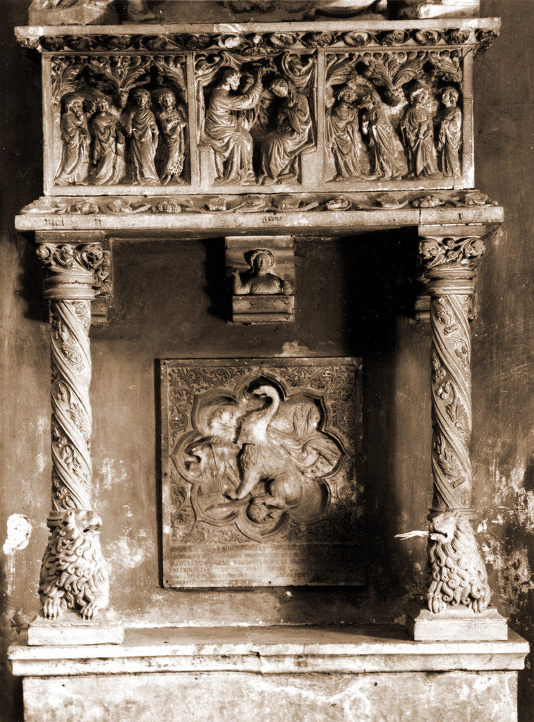 Detail of S. Giuseppe, L'Aquila, L'Aquila, Abruzzo by Anonymous