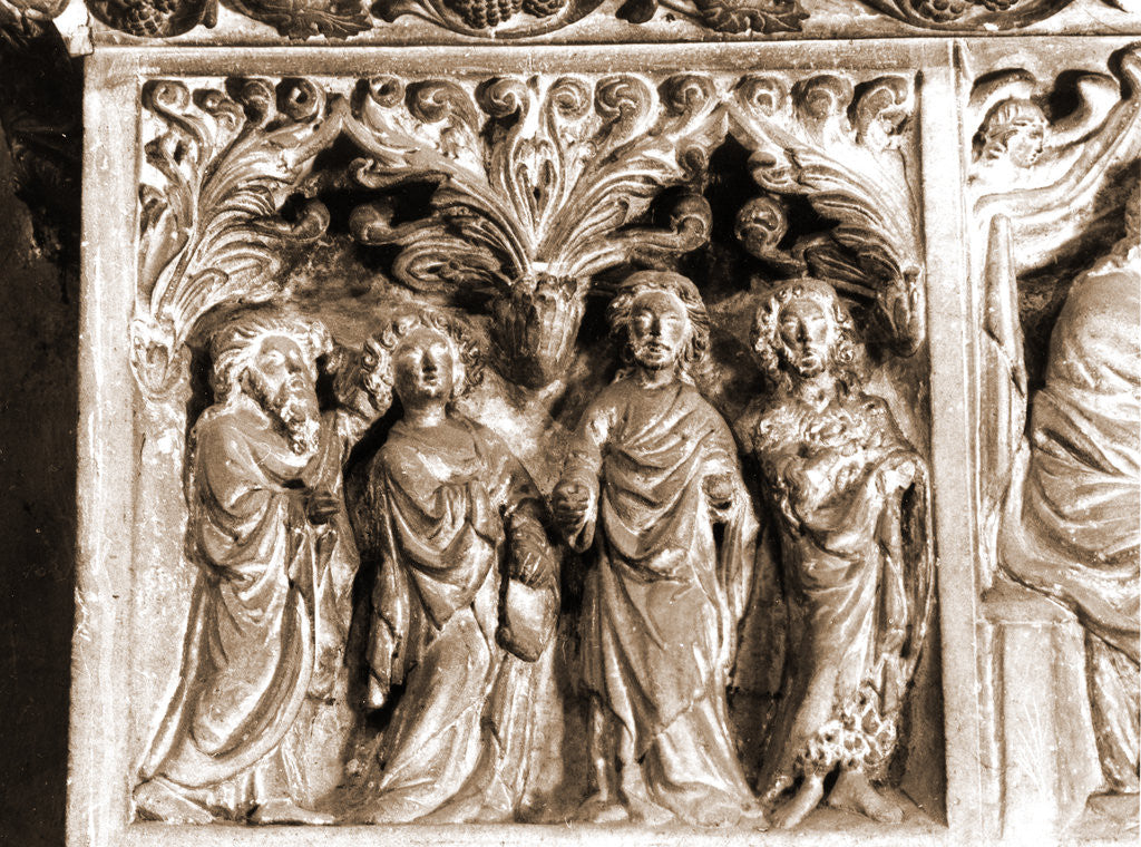 Detail of S. Giuseppe, L'Aquila, L'Aquila, Abruzzo by Anonymous