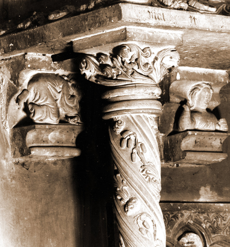 Detail of S. Giuseppe, L'Aquila, L'Aquila, Abruzzo by Anonymous