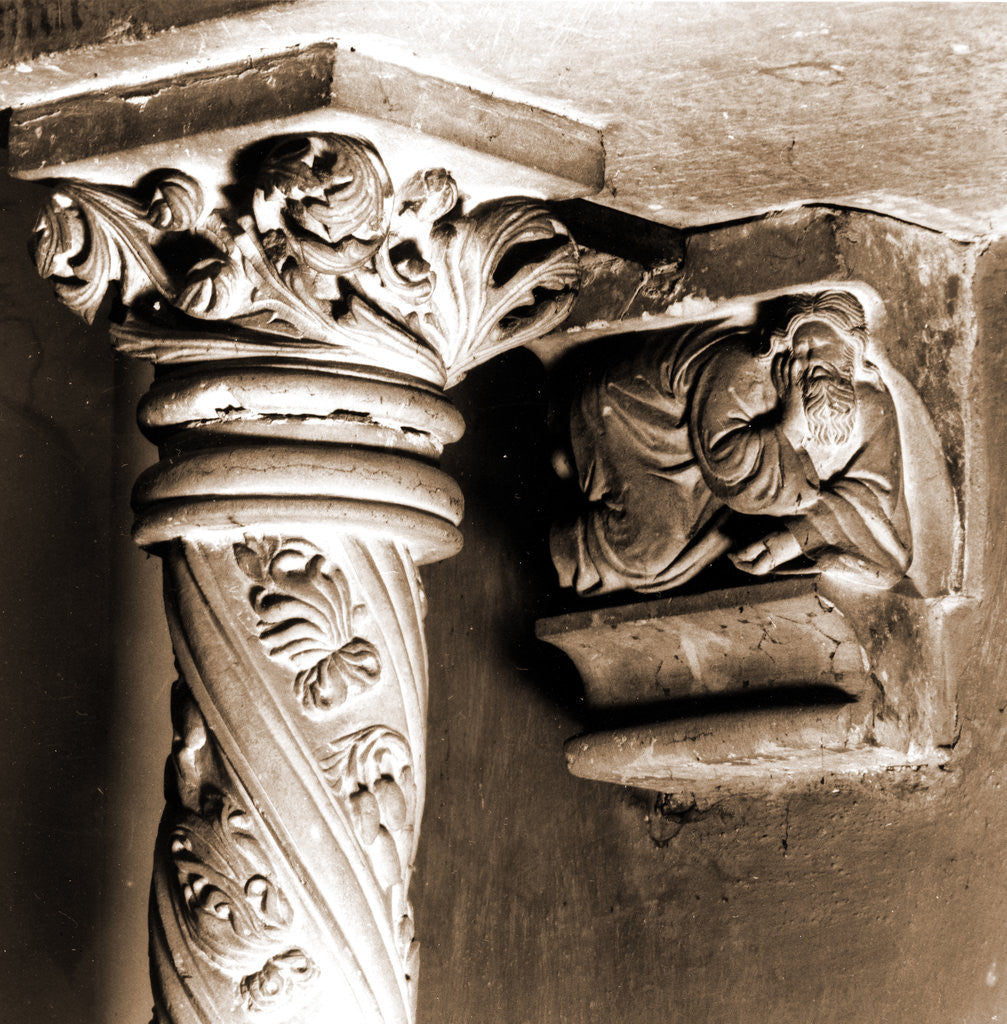 Detail of S. Giuseppe, L'Aquila, L'Aquila, Abruzzo by Anonymous