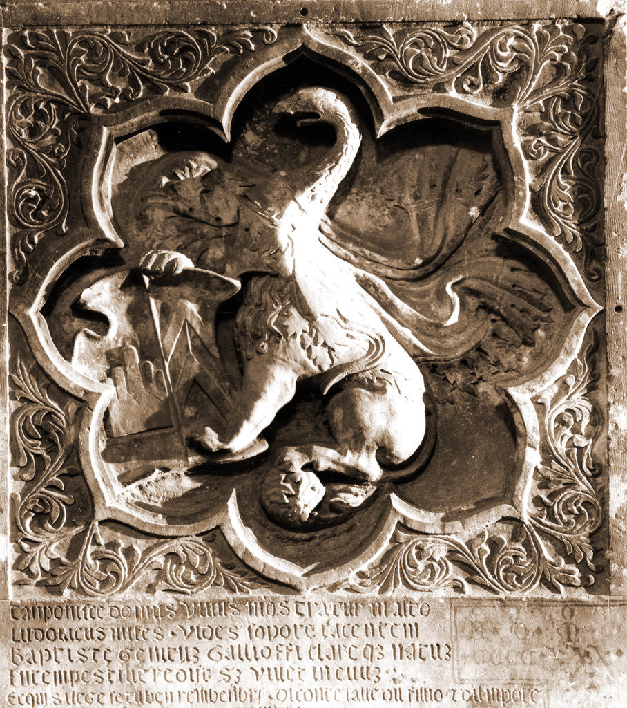 Detail of S. Giuseppe, L'Aquila, L'Aquila, Abruzzo by Anonymous