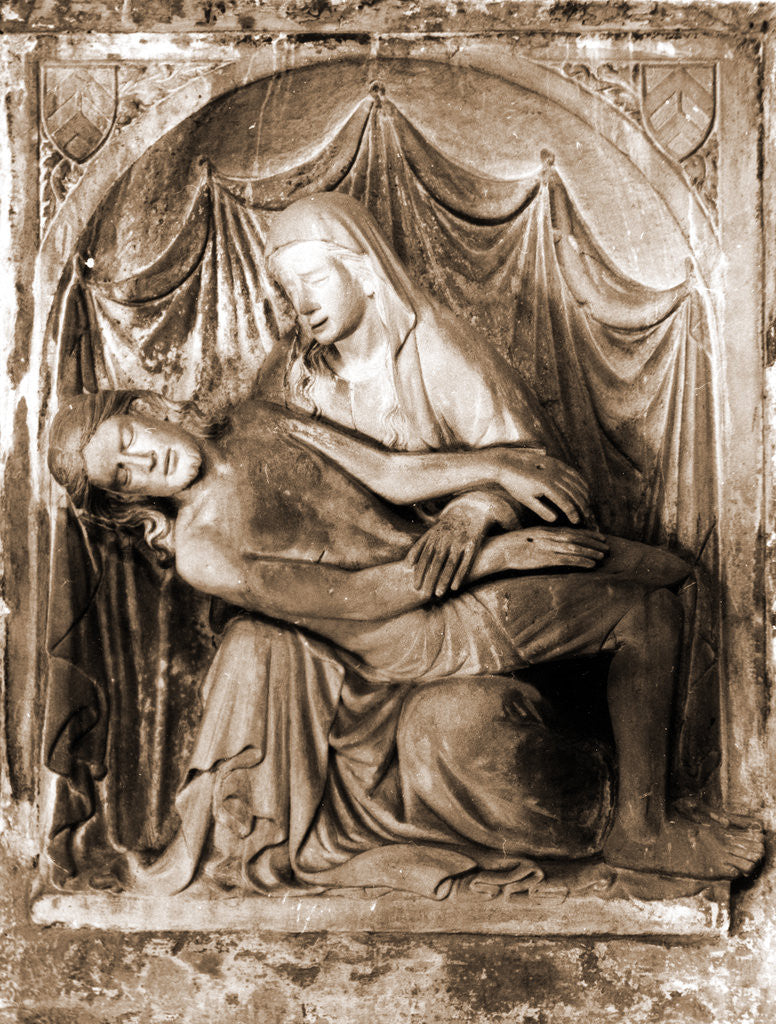 Detail of S. Giuseppe, L'Aquila, L'Aquila, Abruzzo by Anonymous