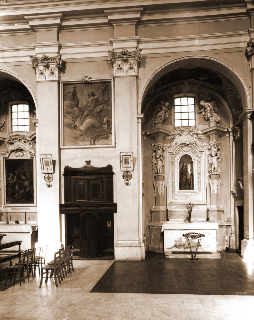 Detail of S. Marco, L'Aquila, L'Aquila, Abruzzo by Anonymous