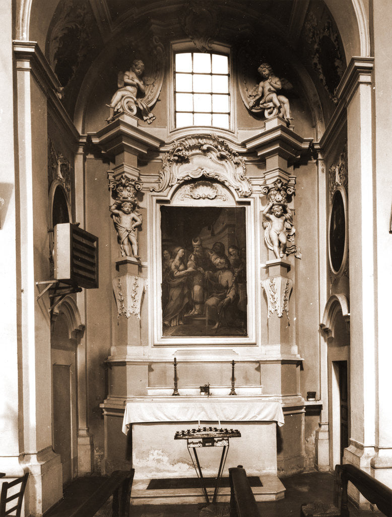 Detail of S. Marco, L'Aquila, L'Aquila, Abruzzo by Anonymous