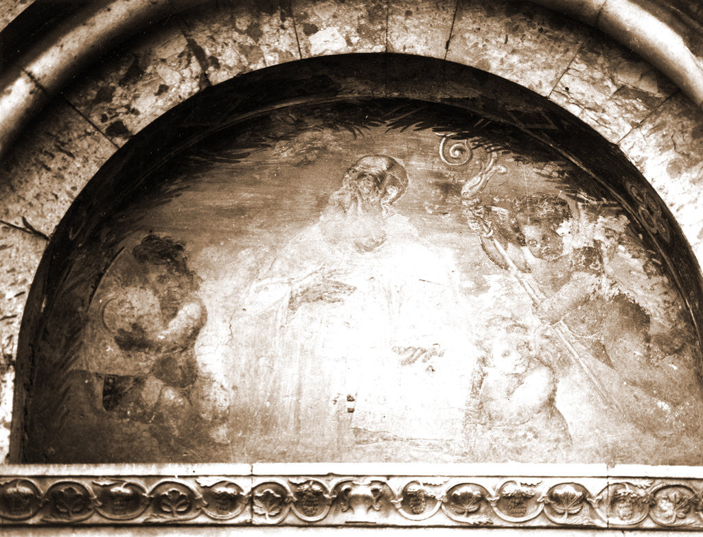 Detail of S. Maria di Collemaggio, L'Aquila, Abruzzo by Anonymous