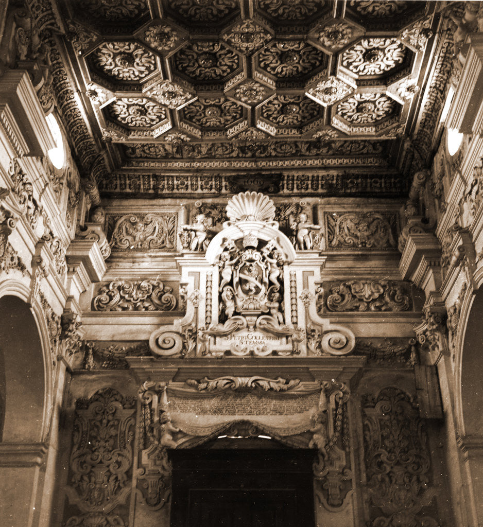 Detail of S. Maria di Collemaggio, L'Aquila, Abruzzo by Anonymous