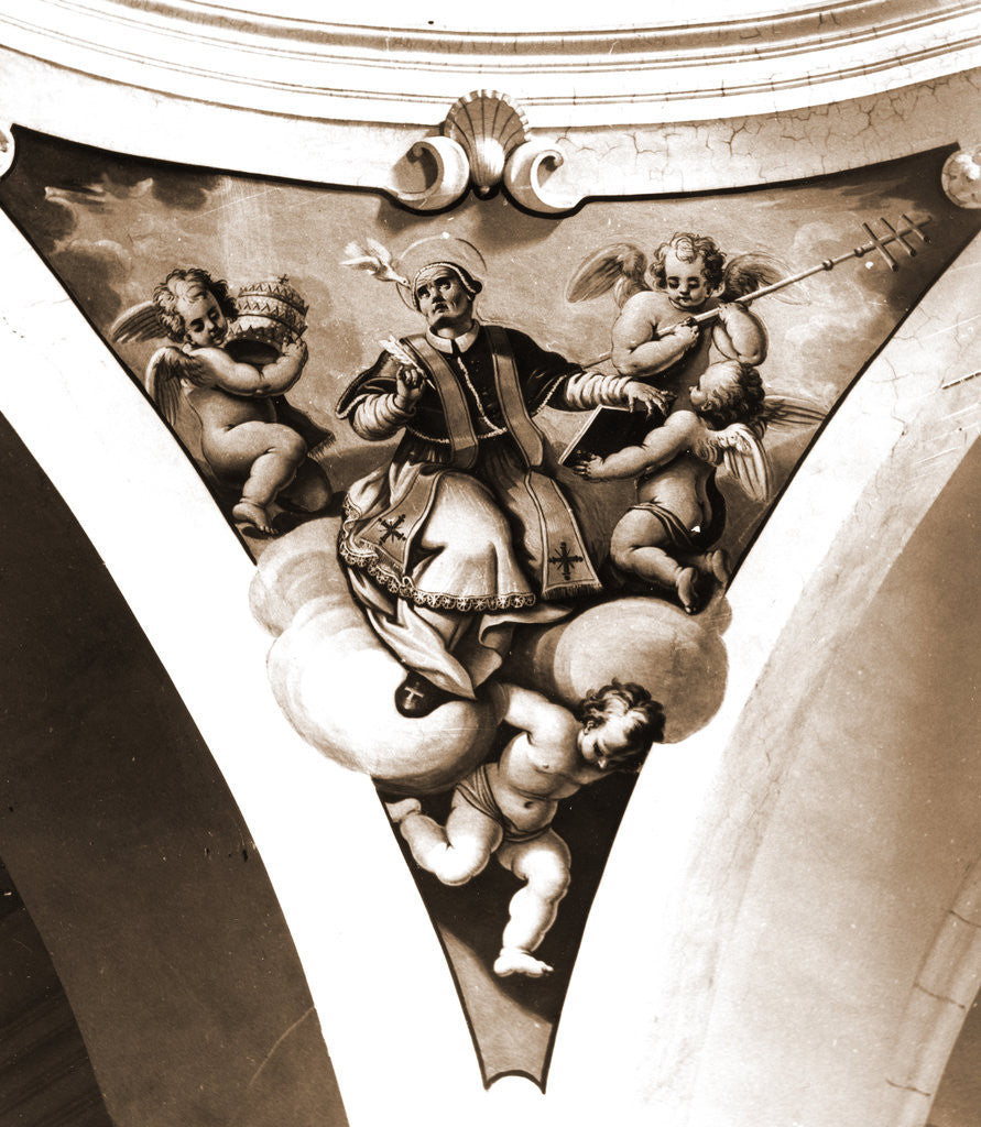 Detail of S. Maria di Collemaggio, L'Aquila, Abruzzo by Anonymous