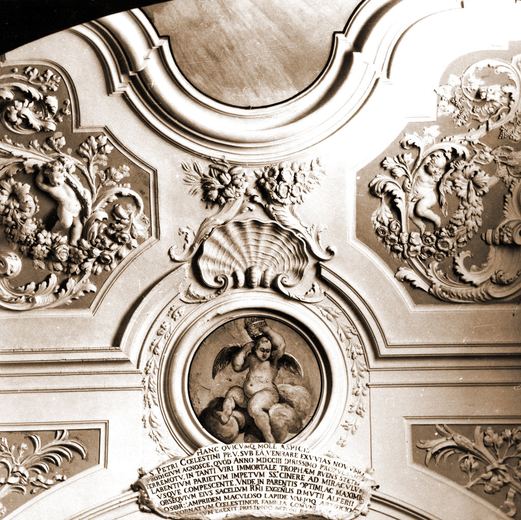 Detail of S. Maria di Collemaggio, L'Aquila, Abruzzo by Anonymous