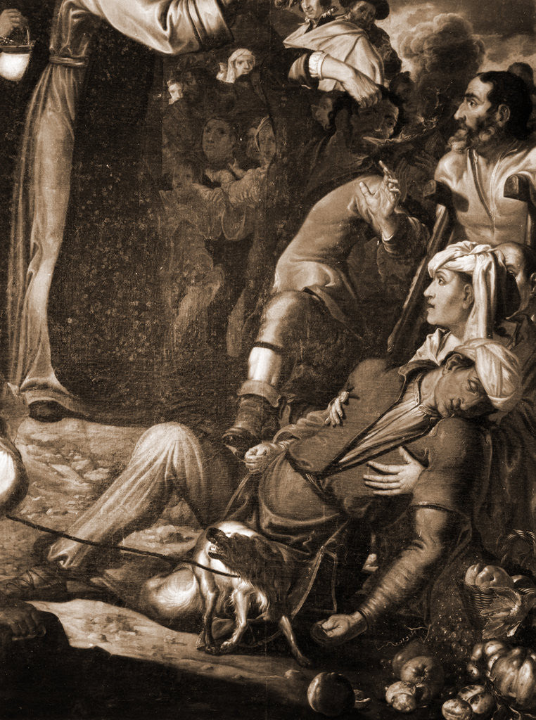Detail of S. Maria di Collemaggio, L'Aquila, Abruzzo by Anonymous