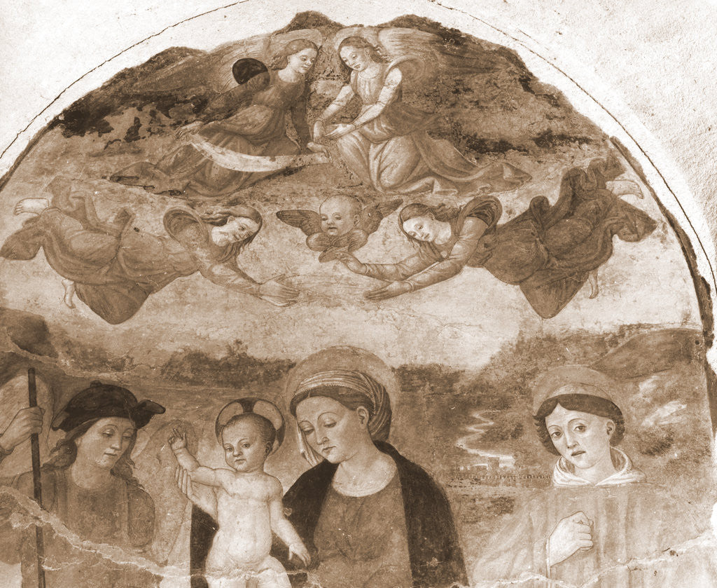 Detail of S. Maria di Collemaggio, L'Aquila, Abruzzo by Anonymous