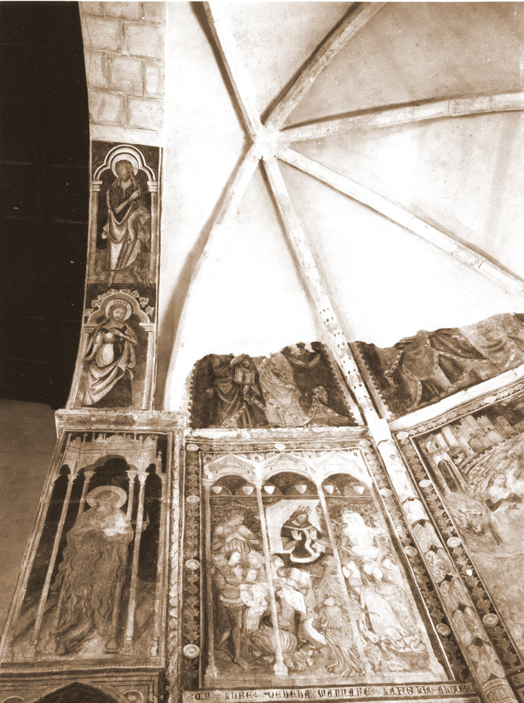 Detail of S. Pietro di Coppito, L'Aquila, Abruzzo by Anonymous