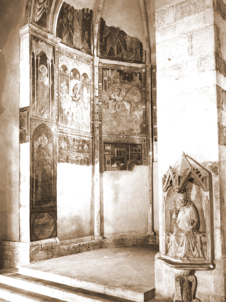Detail of S. Pietro di Coppito, L'Aquila, Abruzzo by Anonymous