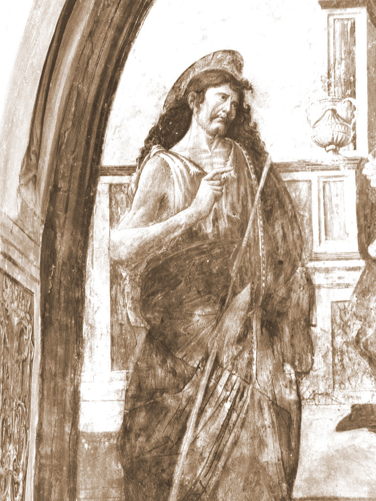 Detail of S. Pietro di Coppito, L'Aquila, Abruzzo by Anonymous
