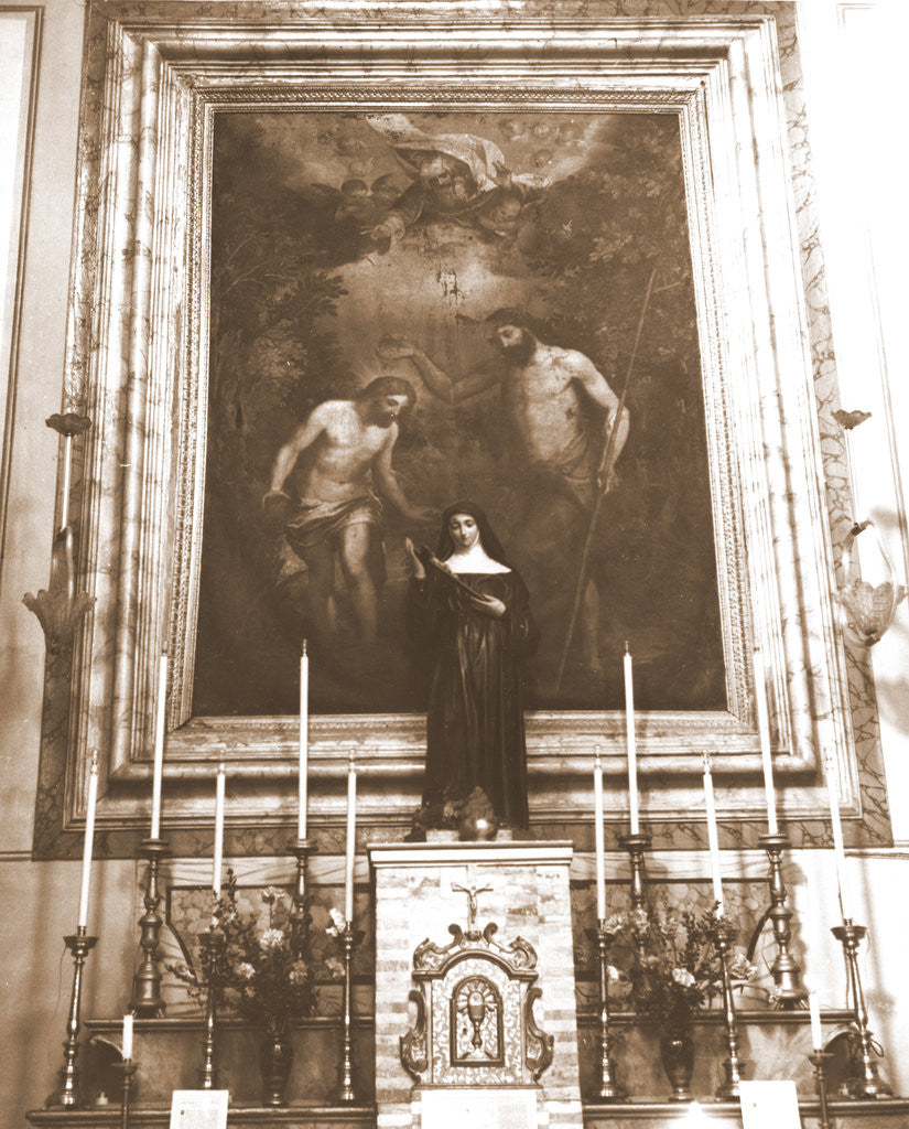 Detail of S. Pietro di Coppito, L'Aquila, Abruzzo by Anonymous