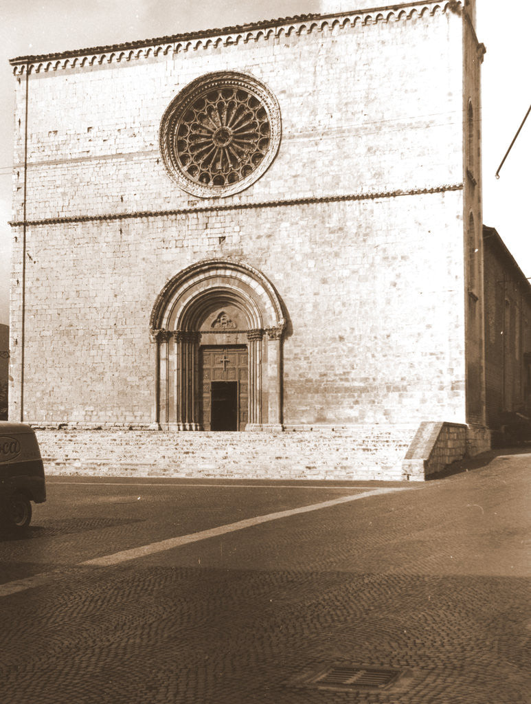 Detail of S. Silvestro, L'Aquila, Abruzzo by Anonymous