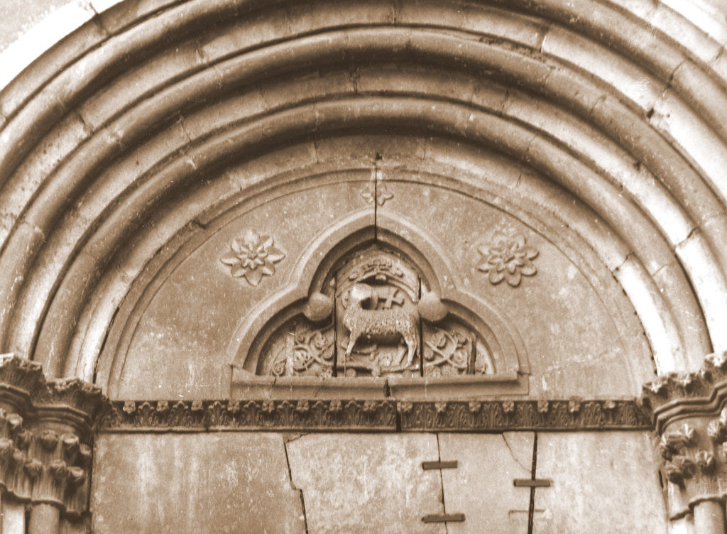 Detail of S. Silvestro, L'Aquila, Abruzzo by Anonymous
