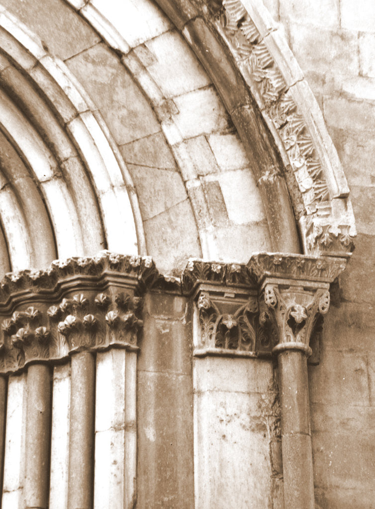 Detail of S. Silvestro, L'Aquila, Abruzzo by Anonymous