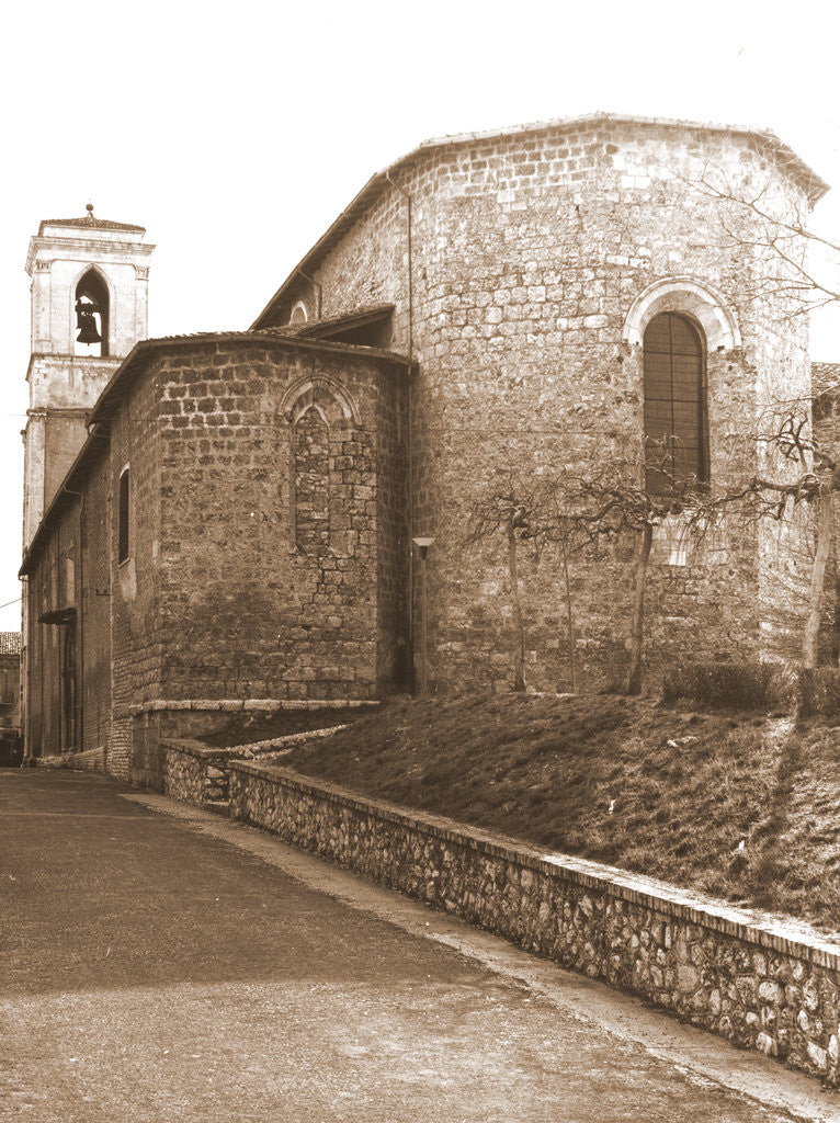 Detail of S. Silvestro, L'Aquila, Abruzzo by Anonymous
